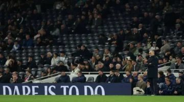 خسارة توتنهام المالية المحتملة تتخطى حاجز الـ 250 مليون جنيه إسترليني بسبب الهبوط